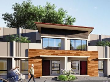 RUMAH DENGAN ROOFTOP PRIBADI! TIPE 80