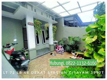 Rumah Murah Full Furnish Citayam