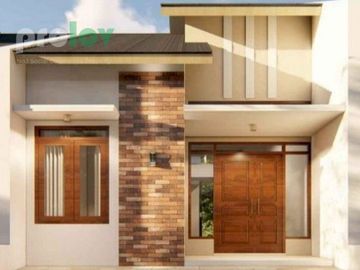 Rumah Baru Di Cisaranten Dekat ke Griya Arcamanik READY STOK On Progress.