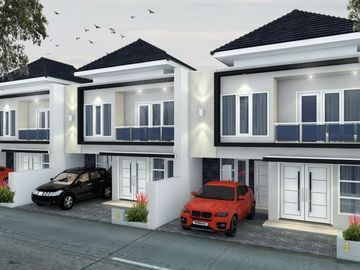 Nyaman lingkungan aman bebas banjir di Graha Aura Kiarasari