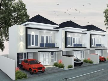Nyaman lingkungan aman bebas banjir di Graha Aura Kiarasari