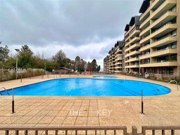 Departamento en venta de 1 dorm. en Villarrica