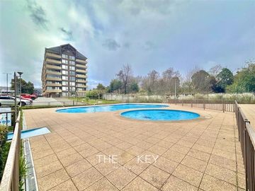 Departamento en venta de 1 dorm. en Villarrica