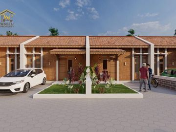 DIJUAL RUMAH ETNIK HANYA SISA 1 UNIT SAJA! DI JL. JOGJA SOLO HANYA 200 JUTA