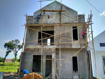 Jual Rumah Murah Konsep Scandinavian di Dekat Gerbang Toll Jogja Solo