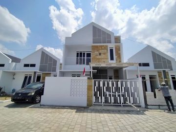 Jual Rumah Murah Konsep Scandinavian di Dekat Gerbang Toll Jogja Solo