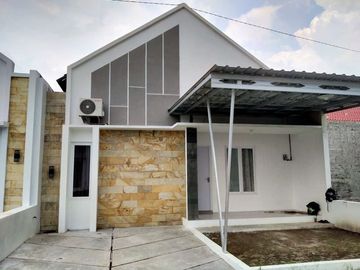 Jual Rumah Murah Konsep Scandinavian di Dekat Gerbang Toll Jogja Solo