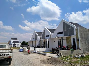 Jual Rumah Murah Konsep Scandinavian di Dekat Gerbang Toll Jogja Solo