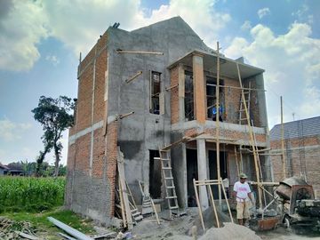 Jual Rumah Murah Konsep Scandinavian di Dekat Gerbang Toll Jogja Solo