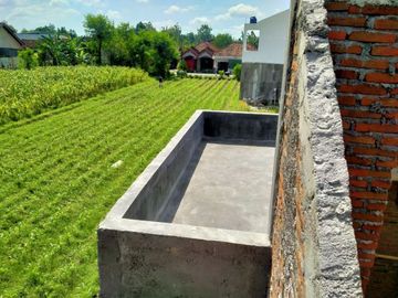 Jual Rumah Murah Konsep Scandinavian di Dekat Gerbang Toll Jogja Solo