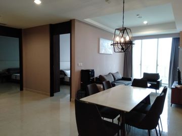 Disewakan Apartemen Pondok Indah Residence Tipe 2 Kamar Tidur Kondisi Fully Furnished