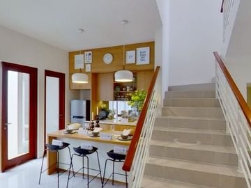 Dijual Rumah Baru Clover Hill Joglo Jakarta Barat - - Siap Huni & Dapat Subsidi PPN & Subsidi DP