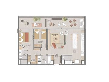 Departamento en Venta en AV. KENNEDY / GERÓNIMO DE ALDERETE