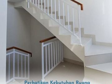 Desain Suka-Suka Rumah Smarthome Syariah Tanpa Riba di Pasteur Cicendo Bandung