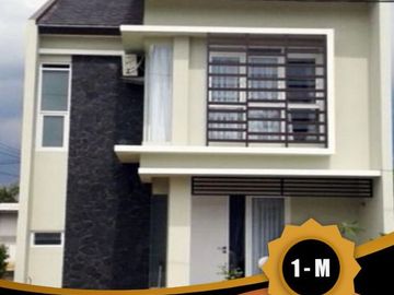 Rumah 2 lantai Nyaman Asri di Cipamokolan Bandung dg Konsep Rumah Tumbuh Modern Minimalis Harga mulai 1M.