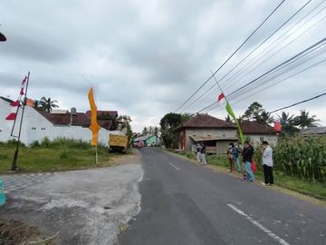 Tanah kavling di Jalan Kaliurang Dekat Pasar Gentan