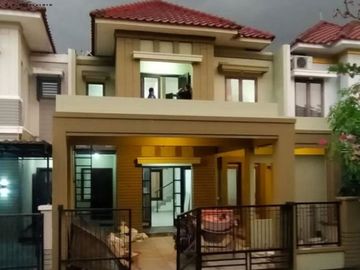 Rumah Central Park A Yani STRATEGIS SIAP HUNI carport 2