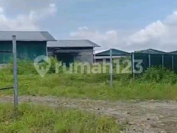 Disewakan Gudang Mandiri di Jati Uwung Tangerang