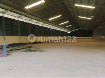 Disewakan Gudang Mandiri di Jati Uwung Tangerang