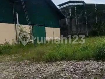 Disewakan Gudang Mandiri di Jati Uwung Tangerang
