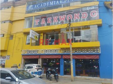 Se Vende Edificio De 5 Pisos Al Frente Del Rio Huallaga Al Costado Del Tottus A.T. 290 M2 Super Comercial Y Con Los 5 Pisos Con Renta Mensual.