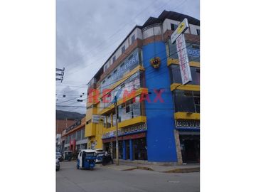 Se Vende Edificio De 5 Pisos Al Frente Del Rio Huallaga Al Costado Del Tottus A.T. 290 M2 Super Comercial Y Con Los 5 Pisos Con Renta Mensual.