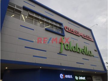 Se Vende Edificio De 5 Pisos Al Frente Del Rio Huallaga Al Costado Del Tottus A.T. 290 M2 Super Comercial Y Con Los 5 Pisos Con Renta Mensual.