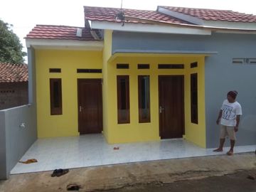 rumah siap huni duren baru citayam