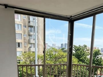 Se vende departamento 2D+2B en Cumming 1350 Santiago