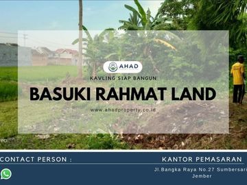 Tanah Siap Bangun Basrah Land di Jember Hanya 90jt