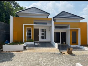 Rumah Baru Rp 425 Juta, 1 Lnt, di Sawangan, Depok. LT 60 m&sup2;,
