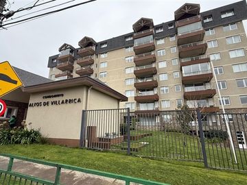 Departamento en venta de 1 dorm. en Villarrica
