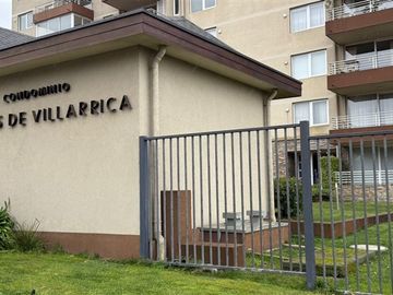 Departamento en venta de 1 dorm. en Villarrica