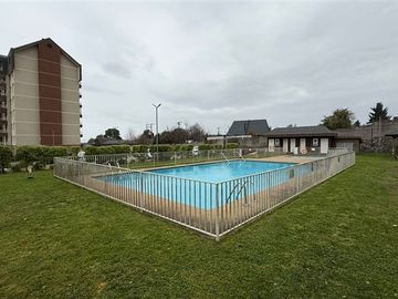 Departamento en venta de 1 dorm. en Villarrica