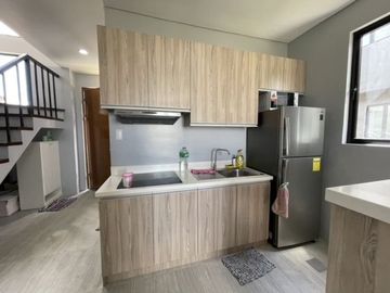 2 Story - 3 Bedroom Apartment