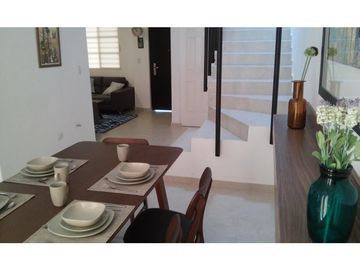 Casa en Venta Amueblada cerca de Miguel Alemán y Aeropuerto MZC