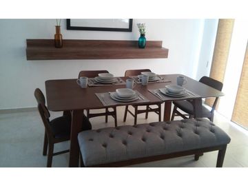 Casa en Venta Amueblada cerca de Miguel Alemán y Aeropuerto MZC