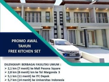 Perumahan Mewah Di Sukmajaya Depok | GREEN VILLAGE JUANDA
