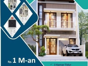 Perumahan Mewah Di Sukmajaya Depok | GREEN VILLAGE JUANDA