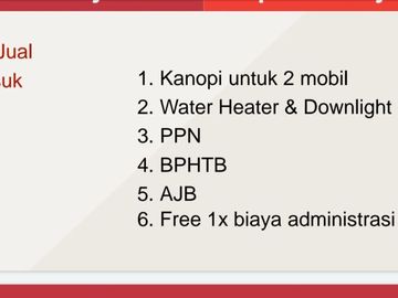 rumah siap huni free ppn Cluster alton Millenium City parung panjang