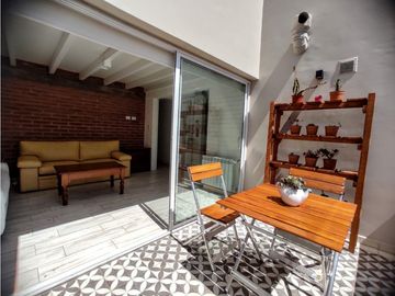 MODERNO - CON TERRAZA - BARRIO LOS TRONCOS