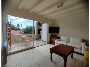 MODERNO - CON TERRAZA - BARRIO LOS TRONCOS