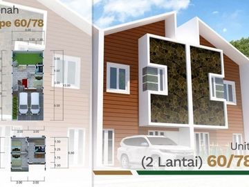 Rumah Murah Karangploso dekat Exit Tol