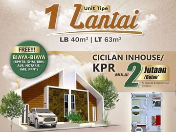 Rumah Murah Karangploso dekat Exit Tol