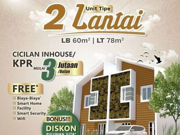 Rumah Murah Karangploso dekat Exit Tol