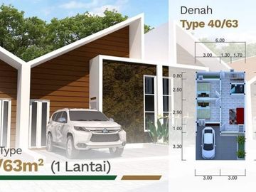 Rumah Murah Karangploso dekat Exit Tol