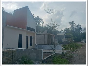 Cluster Perumahan Elite Mirip Rumah Eropa Di Prambanan