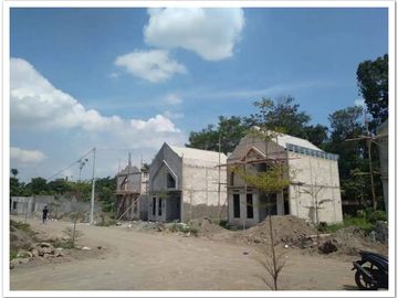 Cluster Perumahan Elite Mirip Rumah Eropa Di Prambanan
