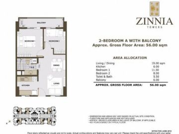 Resort Inspired 2 Bedroom Condo in Quezon City