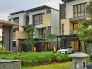 Rumah Mewah 3 Lantai KIYOMI at Zora BSD City